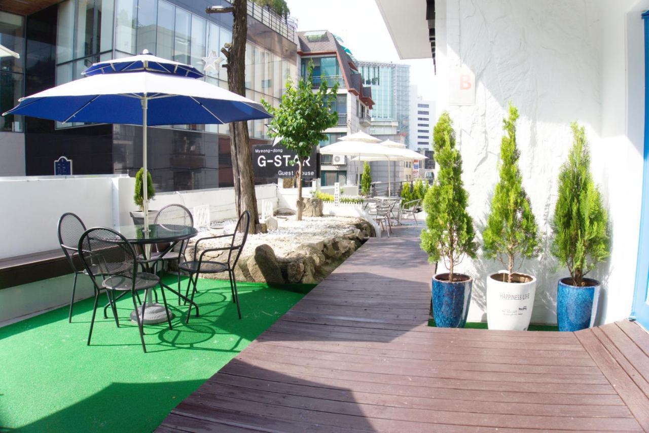 G-Star Guesthouse Seoul Bagian luar foto