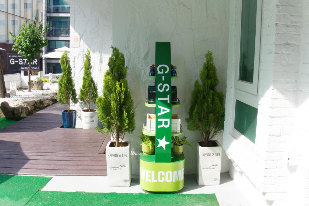 G-Star Guesthouse Seoul Bagian luar foto